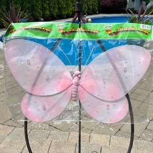 Nylon butterfly brand new package wall decoration fall spring baby patio decor